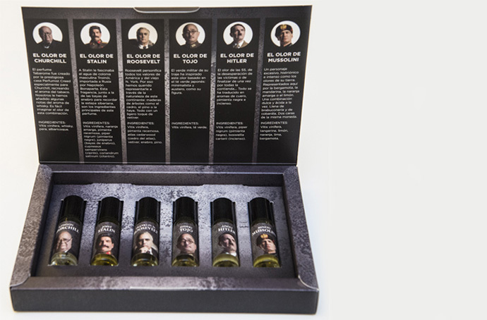 Исторические ароматы — новая парфюмерная коллекция, вдохновленная личностями лидеров и диктаторов Второй мировой войны