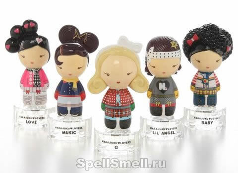 Harajuku Lovers — кукольная парфюмерия Gwen Stefany