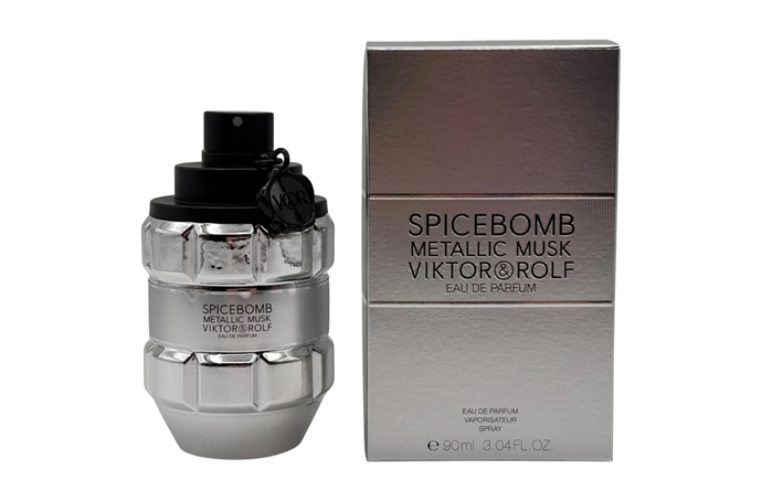 Viktor Rolf Spicebomb Metallic Musk: безупречная зеркальная поверхность