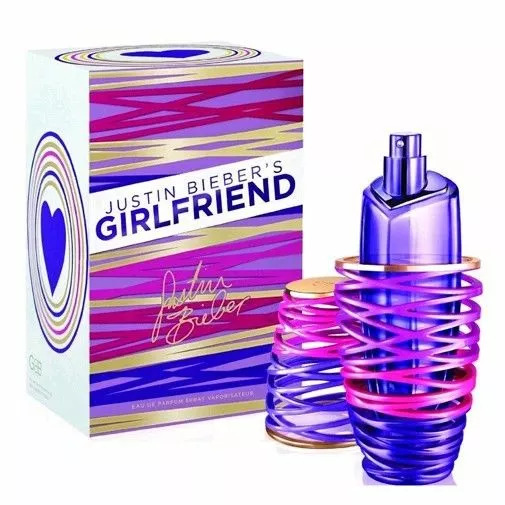 Джастин Бибер проводит конкурс в поддержку аромата Girlfriend
