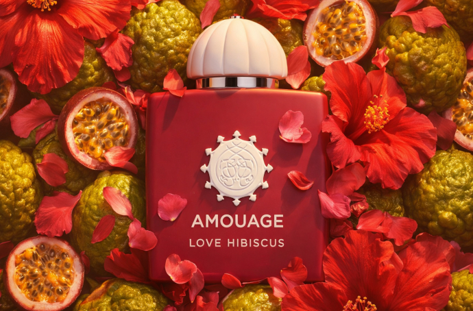 Бескомпромиссная женственность в аромате Amouage Love Hibiscus