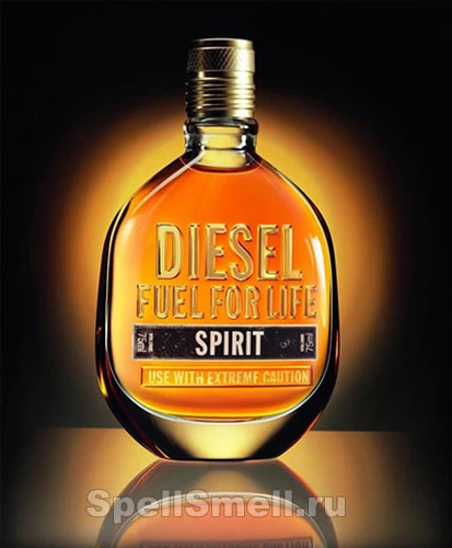 Diesel Fuel For Life Spirit - неотразимая мужественность
