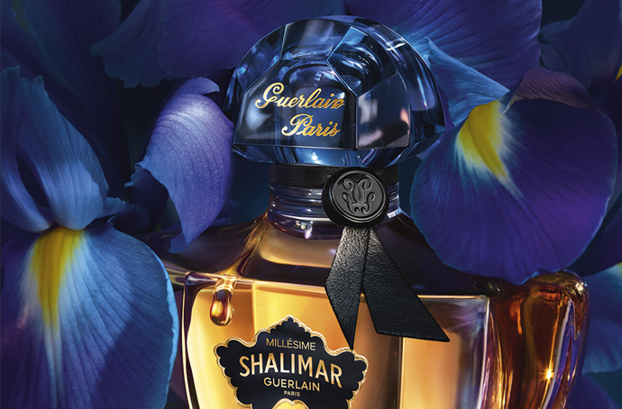 Shalimar Millesime Iris — традиционный осенний подарок от Guerlain