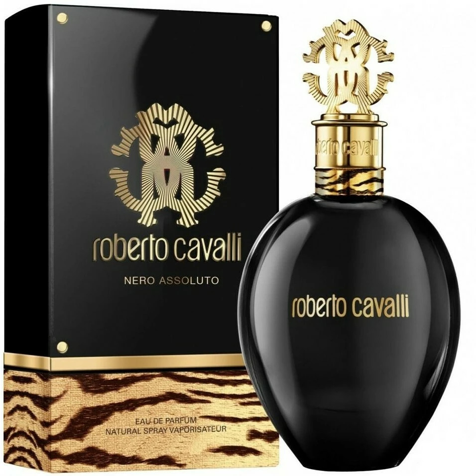Элиза Седнауи представит роскошный микс Roberto Cavalli Nero Assoluto