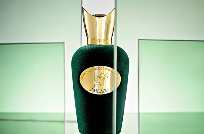 Sospiro Perfumes Mezzo: безмолвное присутствие