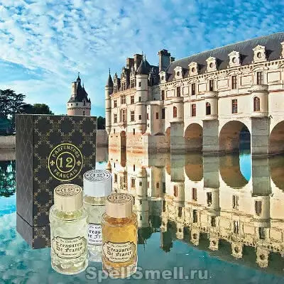 Treasures of France — коллекция от бренда 12 Parfumeurs Francais, посвященная легендарным замкам Франции