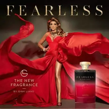 Gina Liano Fearless: смелый аромат — для смелых женщин!