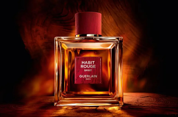 Guerlain Habit Rouge Spirit: Восток, кони и дубовые бочки
