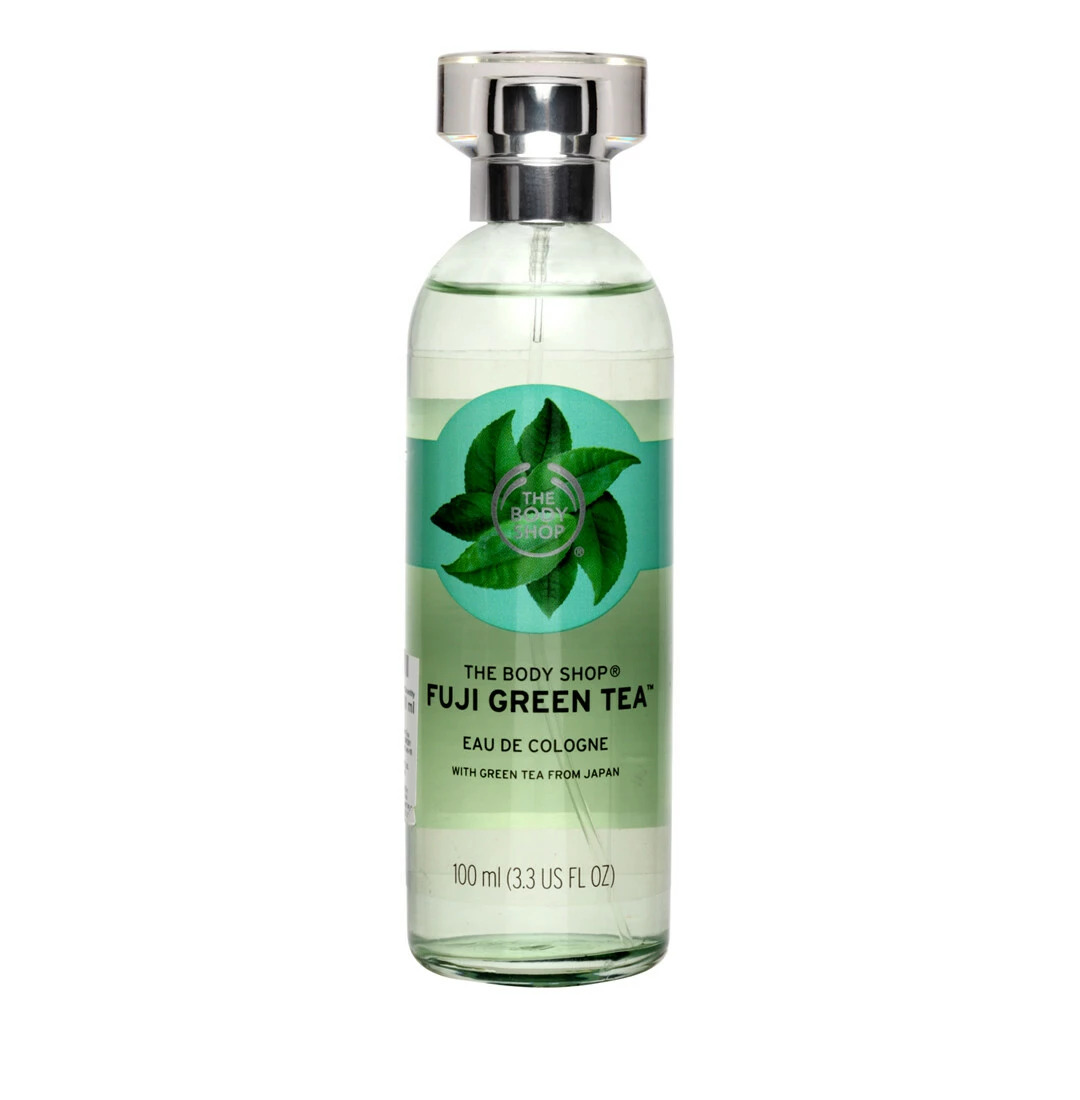 The Body Shop Fuji Green Tea Eau de Cologne - вся свежесть зеленого чая