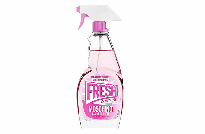 Moschino Pink Fresh Couture: время весенней уборки… в голове!