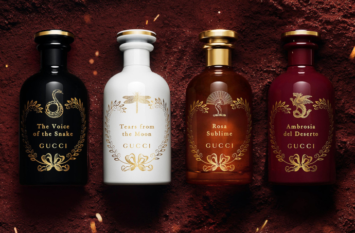 Алхимическая сказка о драконе: Gucci Ambrosia del Deserto