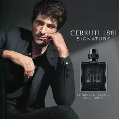 Cerruti 1881 Signature: новый аромат с классическим мужским характером