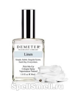 Demeter Fragrance Linen – воплощение невероятной свежести