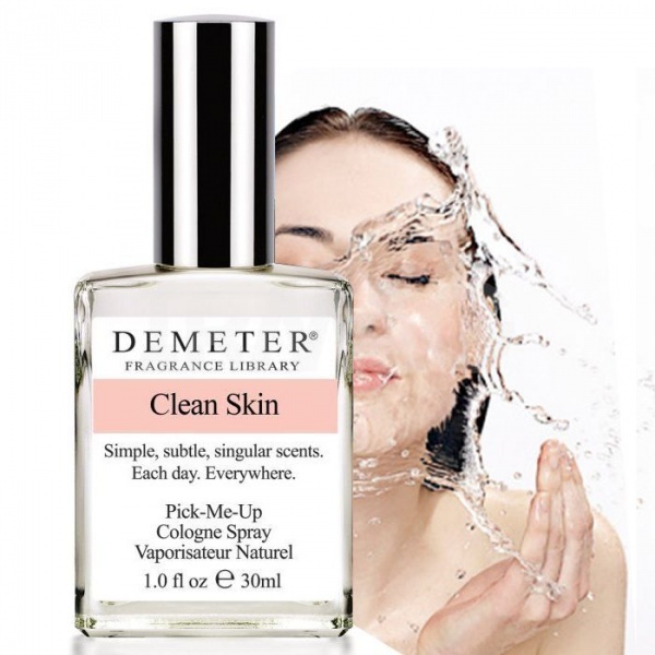 Свежесть чистой кожи - Demeter Fragrance Clean Skin