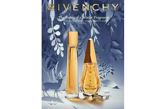 Givenchy готовит рождественские ароматы - Ange ou Demon le Secret и Very Irresistible Poesie d un Parfum d Hiver 2011