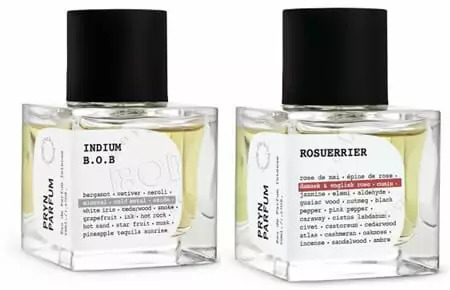 Два унисекса от Pryn Parfum: уникальные ароматы с историей