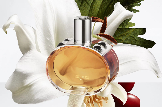 Тактильная природа цветов в аромате Hermes Barenia Pleine Fleur