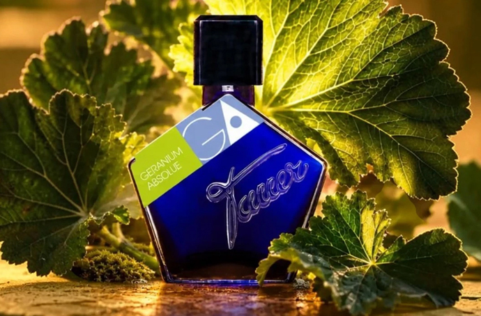 Герань: редкий ингредиент в аромате Tauer Perfumes Geranium Absolue
