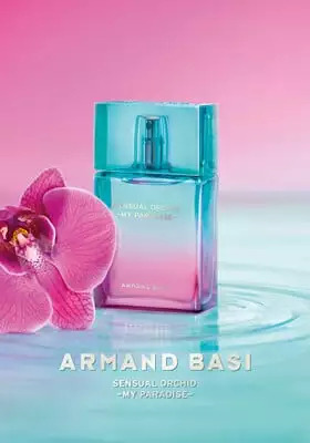 Armand Basi Sensual Orchid My Paradise: в поисках потерянного рая