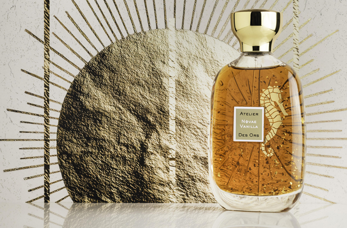 Atelier des Ors Novae Vanilla: жидкое золото во флаконе