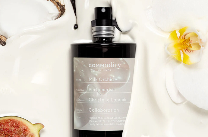 Commodity Milk Orchid: цветы в молоке