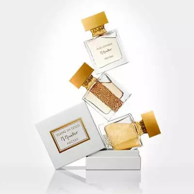 Micallef Ylang In Gold Nectar, Micallef Royal Muska Nectar, Micallef Pure Extreme Nectar: иланг-иланг, мускус, магнолия