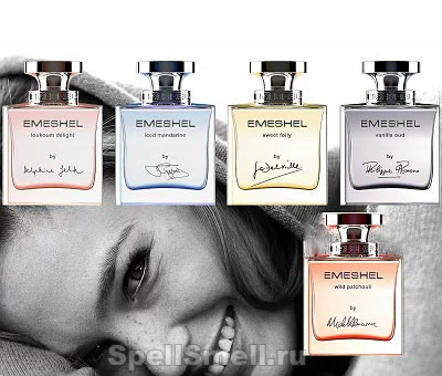 Подборка «звездных» ароматов в коллекции Les Cinq Parfumeurs от Emeshel