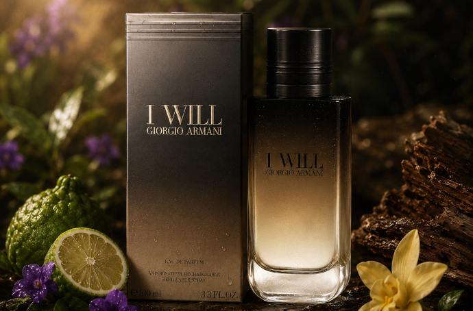 Giorgio Armani I Will: мужской аромат, не похожий ни на один другой
