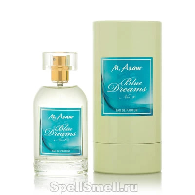 M. Asam Blue Dreams No 2: легкий аромат на каждый день