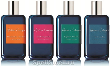 Кругосветное путешествие с новой коллекцией ароматов от Atelier Cologne