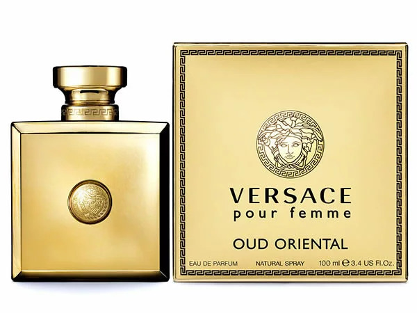 Кожаный уд Versace Pour Femme Oud Oriental