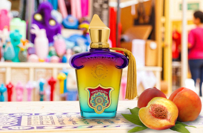 Ольфакторная радуга в аромате Casamorati Tempio d Acqua