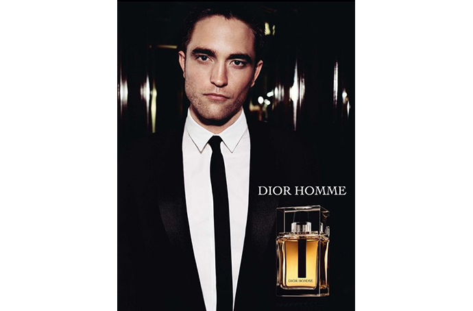 Первая фотография Роберта Паттинсона в рекламе Christian Dior Homme