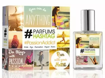#Parfum Hashtag: девочки, живущие в Сети