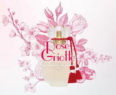 Les Parfums de Rosine Rose Griotte: отличный букет на 14 февраля