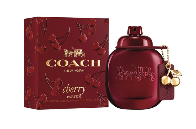Coach Cherry Parfum: вишня не сдает позиции