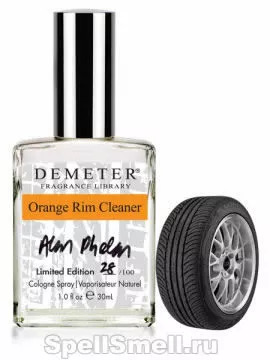 Апельсиновая автохимия в Demeter Orange Rim Cleaner!