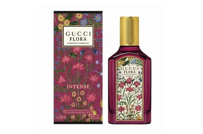 Gucci Flora Gorgeous Gardenia Intense призывает сконцентрироваться на приятном