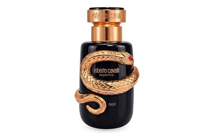 Тайна и чувственность в аромате Roberto Cavalli Serpentine Noir