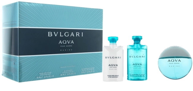 Мужские духи Bvlgari Aqva Pour Homme Marine.