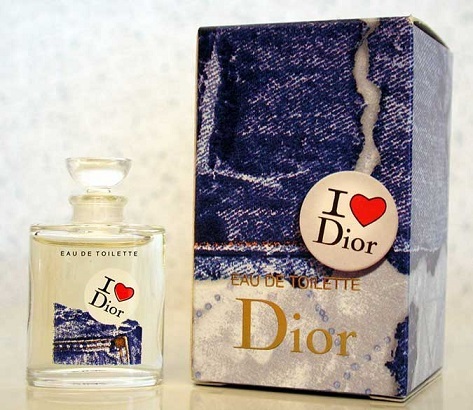 Туалетная вода 5 мл Christian Dior I Love Dior