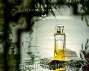 hermes perfume jardin de monsieur li