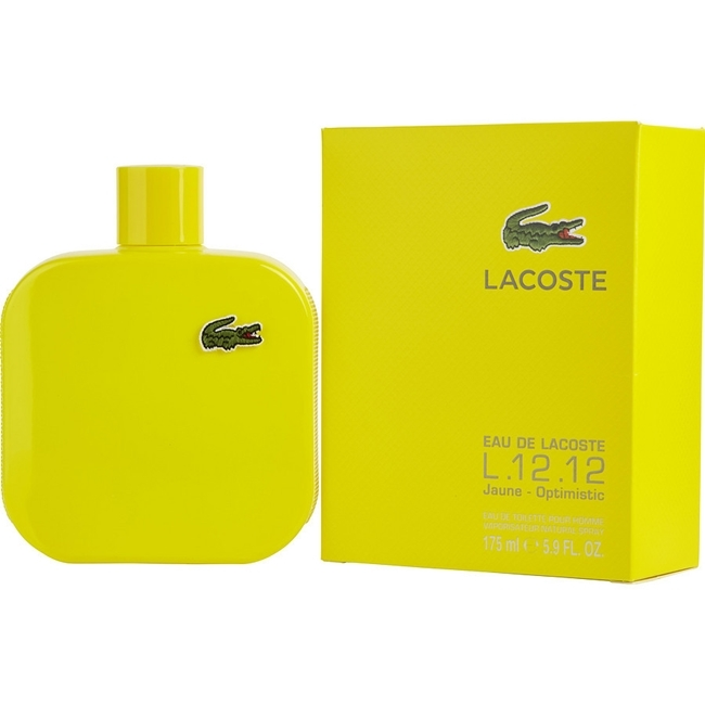 lacoste jaune