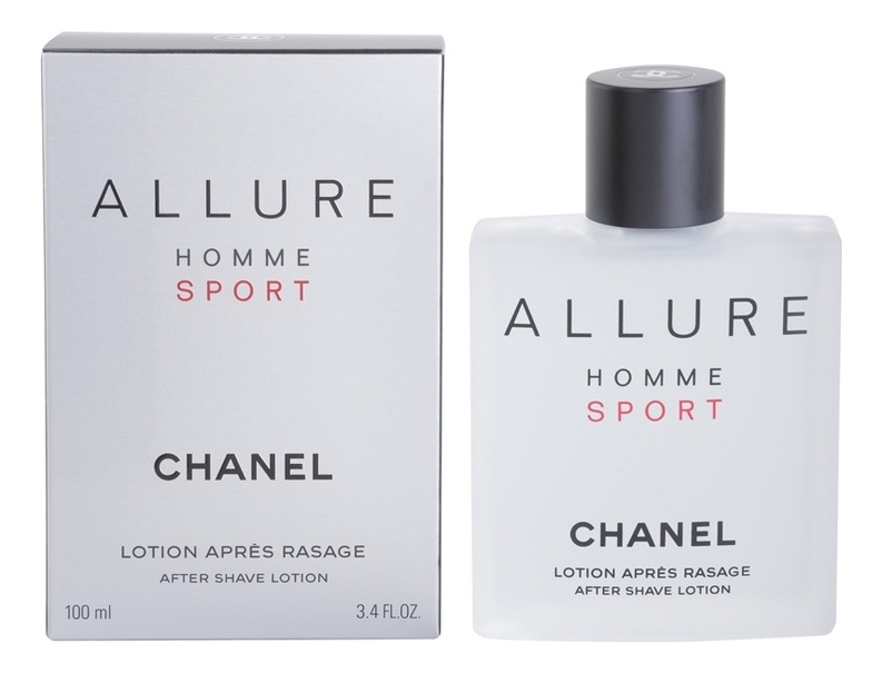 Лосьон после бритья 100 мл Chanel Allure Homme Sport
