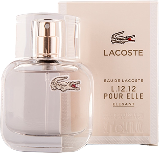 Купить духи Lacoste Eau De Lacoste L 12 Pour Elle Elegant — женская ...