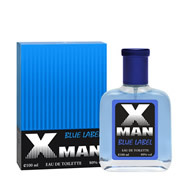 X Man Blue label