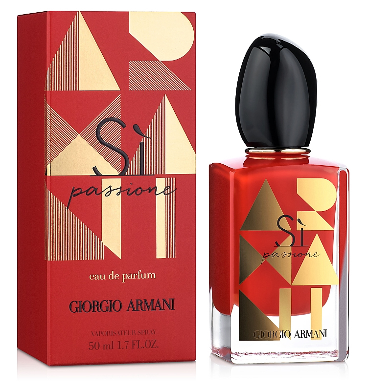 Si passion giorgio armani описание аромата