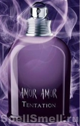 Купить духи Cacharel Amor Tentation — женская парфюмерная вода и парфюм ...