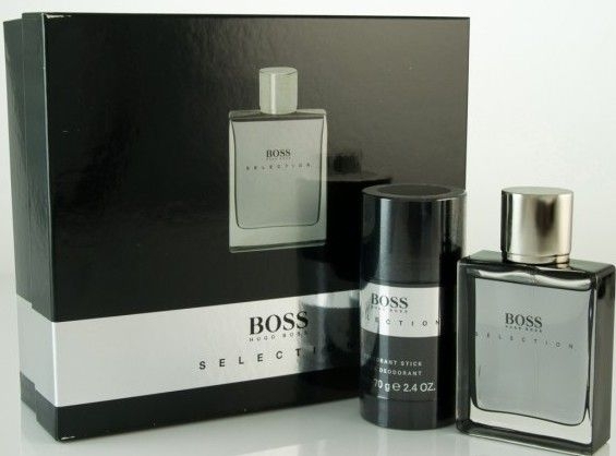 Набор (туалетная вода 50 мл + дезодорант-стик 75 мг) Hugo Boss Boss Selection