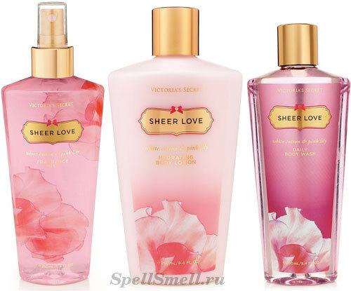 Купить духи victoria s secret sheer love. Туалетная вода, парфюм виктория сикрет шир лав